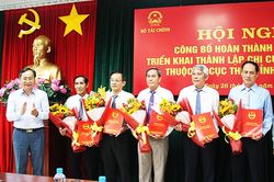 Hoàn thành trước hạn việc thành lập các chi cục thuế khu vực