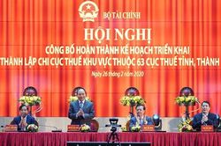 Đánh giá việc sắp xếp, tinh gọn tổ chức bộ máy cơ quan thuế