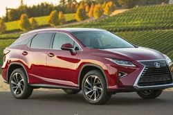 Lexus Việt Nam triệu hồi xe RX350 vì lỗi hộp số