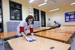 Các biện pháp phòng, chống dịch Covid-19 để đón học sinh đi học an toàn