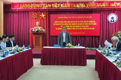 Kiểm tra công tác chuẩn bị đại hội đảng bộ các cấp tại Handico