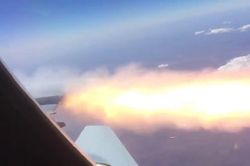 Pháo cao tốc trên Su-35 Nga bị nghi đã 'xẻ ngọt' UAV quốc bảo Thổ Nhĩ Kỳ