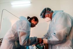 Ngày 27-2 đặc biệt của các bác sỹ Công an Thủ đô nơi tuyến đầu phòng dịch Covid - 19