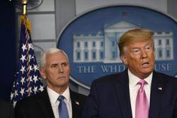 Ông Trump chỉ định Phó tổng thống Pence chỉ đạo chống dịch