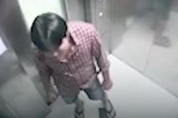 'Cần xử lý nghiêm người đàn ông đánh phụ nữ tới tấp trong thang máy'