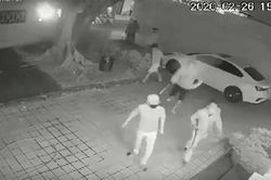 Nhà 'đại gia' ở Đà Nẵng bị nhóm đối tượng dùng mã tấu, hung khí đe dọa, đập phá