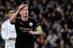 De Bruyne đánh bại Real Madrid: Kỹ thuật siêu đẳng, cảm giác bóng đỉnh cao