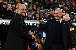 Pep Guardiola: 'Real Madrid có thể lật ngược tình thế trước Man City'