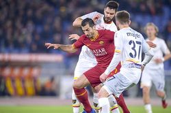 Trực tiếp bóng đá Gent vs Roma (0h55 ngày 28/2): Khi Mkhitaryan cứu rỗi Fonseca