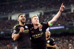Man City xuất sắc đánh bại Real Madrid