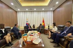Đại sứ quán Hàn Quốc tại Việt Nam đồng hành cùng VKBIA thúc đẩy hợp tác Việt-Hàn