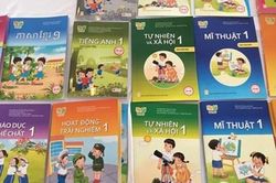 6/7 sách giáo khoa lớp 1 mới được phê duyệt của Nhà xuất bản Giáo dục Việt Nam