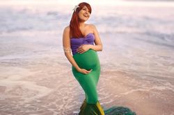 Kỳ diệu loạt mẹ bầu hóa thân thành công chúa Disney