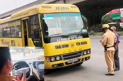 Cắt nốt, thu hồi phù hiệu xe khách xuyên tâm hoạt động như 'xe vua'