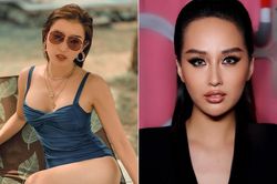 Huyền My nóng bỏng với bikini, Mai Phương Thúy ma mị với kiểu make-up mới