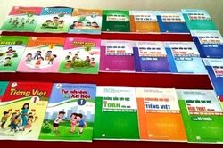Bộ GD&ĐT phê duyệt thêm 7 sách giáo khoa lớp 1