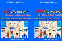 Bộ GD-ĐT công bố 100 câu hỏi - đáp về phòng, chống dịch bệnh Covid-19