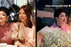 Hiền Hồ tổ chức sinh nhật trên du thuyền
