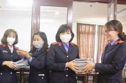 Thông báo về việc hoãn tổ chức Hội nghị nữ cán bộ ngành KSND