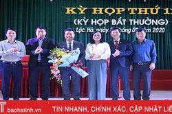Lộc Hà có tân Chủ tịch UBND huyện