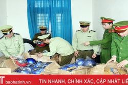 Cục QLTT Hà Tĩnh xử phạt 55 triệu đồng doanh nghiệp bán hàng hóa giả mạo nhãn hiệu