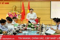Xây dựng các mũi đột phá trong báo cáo chính trị trình Đại hội Đảng bộ TX Kỳ Anh