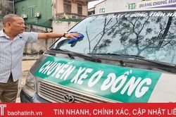 Anh thợ 'gàn' ở Hà Tĩnh bỏ hàng trăm triệu mua ô tô cũ làm 'chuyến xe không đồng'