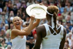 Những hình ảnh đáng nhớ trong sự nghiệp của Maria Sharapova