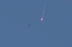 Su-34 Nga thoát hiểm trong gang tấc sau khi bị tên lửa Thổ Nhĩ Kỳ ngắm bắn