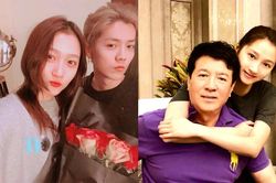 Bố Quan Hiểu Đồng follow tài khoản antifan của Lộc Hàm, dấy lên nghi vấn 'bằng mặt không bằng lòng'