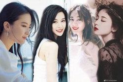 'Tứ đại nhan thần' Hoa Ngữ: Phạm Băng Băng trường thành nhan sắc, Địch Lệ Nhiệt Ba - Cổ Lực Na Trát khẳng định vẻ đẹp xứ Tân Cương