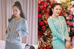 Đụng hàng váy áo trăm triệu, Lý Nhã Kỳ sang tựa 'tổng tài', Trúc Anh 'Mắt Biếc' đẹp tựa nàng thơ