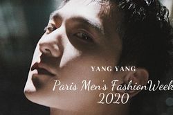 50 sắc thái của nam thần Dương Dương khi xuất hiện tại Paris Men's Fashion Week 2020