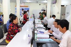 Đẩy mạnh cải cách hành chính, tạo sự hài lòng của người dân và doanh nghiệp