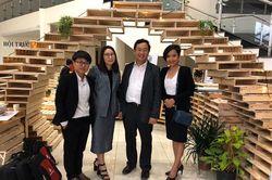 Những không gian diệu kỳ từ gỗ tái chế