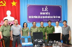 Nâng cao hiệu quả trao đổi thông tin tội phạm cho BLO Mộc Bài