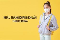 Khẩu trang kháng khuẩn thôi chưa đủ, bé có sử dụng không mới quan trọng