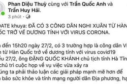 Hà Tĩnh: Triệu tập thêm một nữ sinh vì tung tin dịch Covid-19 sai sự thật