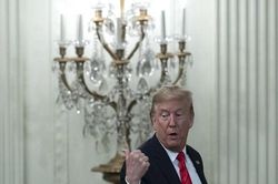 Ông Trump: 'Chính phủ Mỹ đang kiểm soát COVID-19 rất tốt'