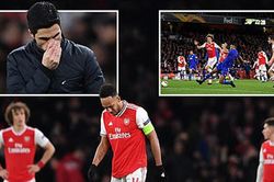 Arsenal 1-2 Olympiakos: Thua trong hiệp phụ, Arsenal bị loại cay đắng khỏi Europa League