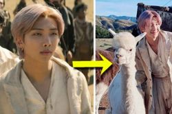 Ngắm hình ảnh hậu trường MV 'ON' của BTS