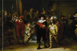 Phục dựng kiệt tác hội họa 'Tuần tra đêm' của danh họa Rembrandt