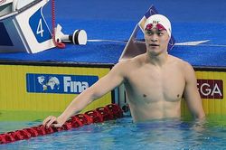 VĐV bơi lội Trung Quốc Sun Yang bị cấm thi đấu 8 năm vì sử dụng doping