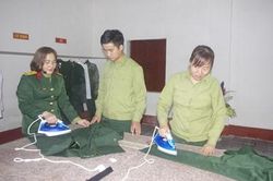 Nét đẹp ở Trung đoàn 654