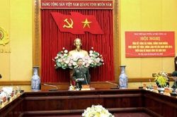 Hội nghị phòng, chống tham nhũng, chống lãng phí trong lực lượng Công an nhân dân