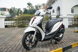 Xe máy ngày càng có thêm nhiều công nghệ như ôtô?