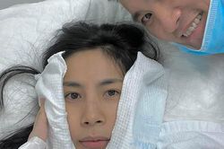 Giấu chồng nhập viện, Thủy Tiên bị Công Vinh 'bóc mẽ'