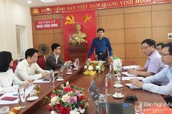 Tăng cường công tác tuyên truyền đại hội Đảng các cấp