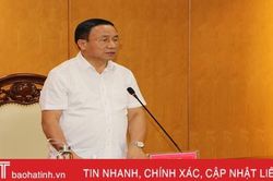 Hà Tĩnh thực hiện '4 giảm, 5 tăng' trong Chỉ thị 28 về hội họp
