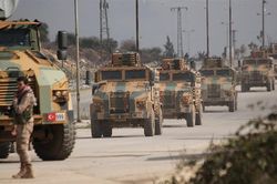 Hàng chục binh sỹ Thổ Nhĩ Kỳ thiệt mạng do bị không kích tại Syria